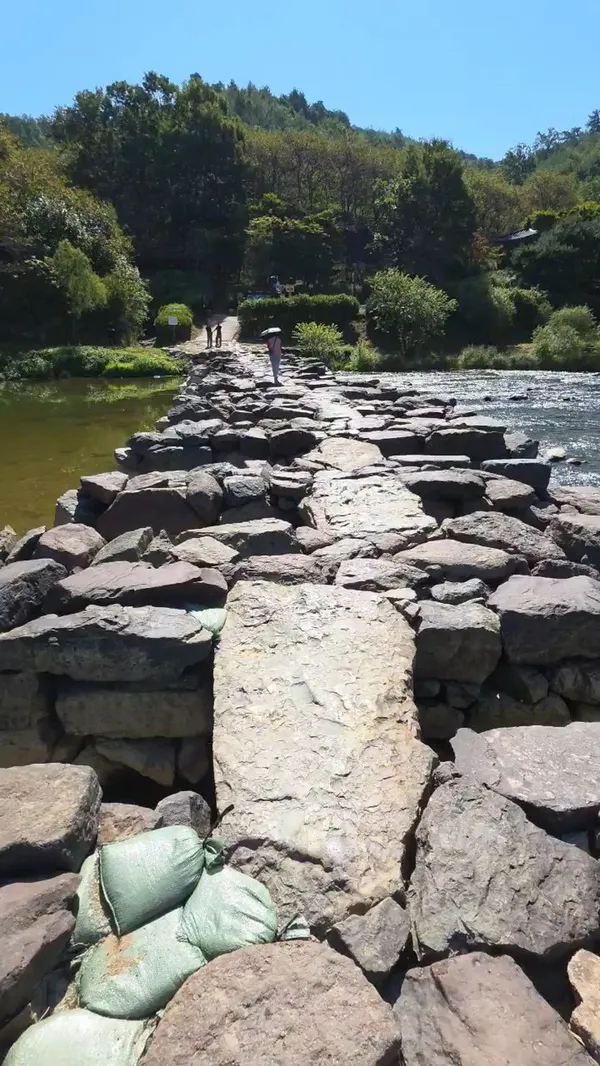 진천농다리 사진 5