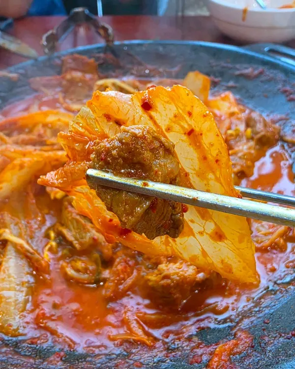 너베기두루치기삼겹살