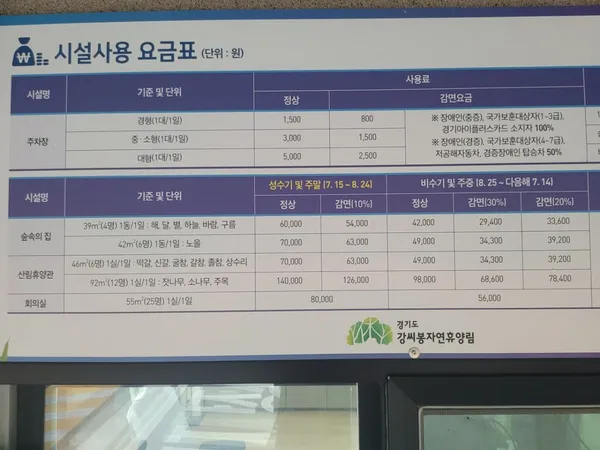 강씨봉자연휴양림, photo 5