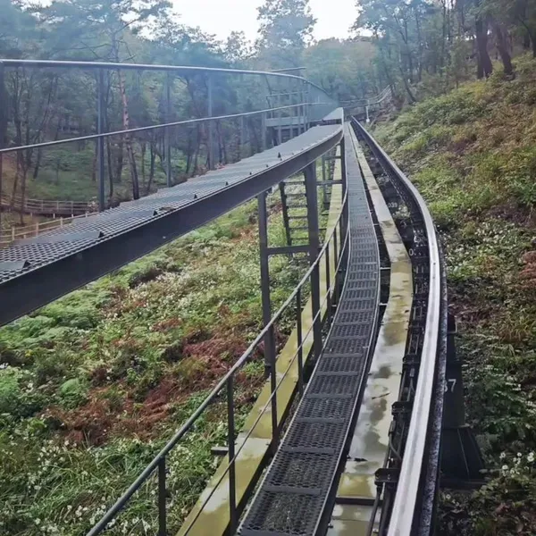 속리산테마파크 모노레일 사진 5