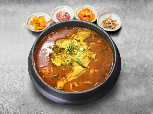 김종구닭칼국수육보쌈 충북 영동점 사진 5