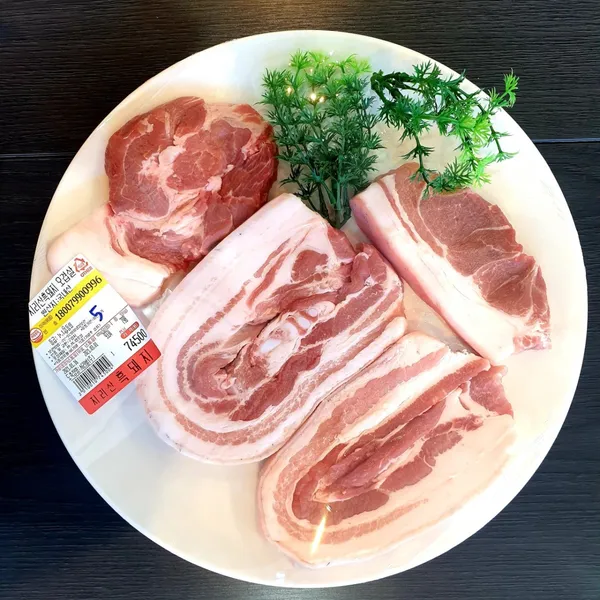 하동 지리산흑돼지 사진 5