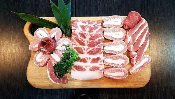 하동 지리산흑돼지