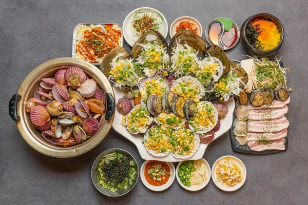 마니마니조개구이