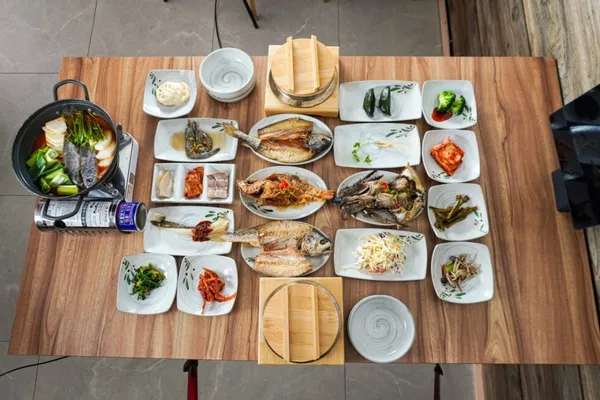 굴비정식해안가 사진 2