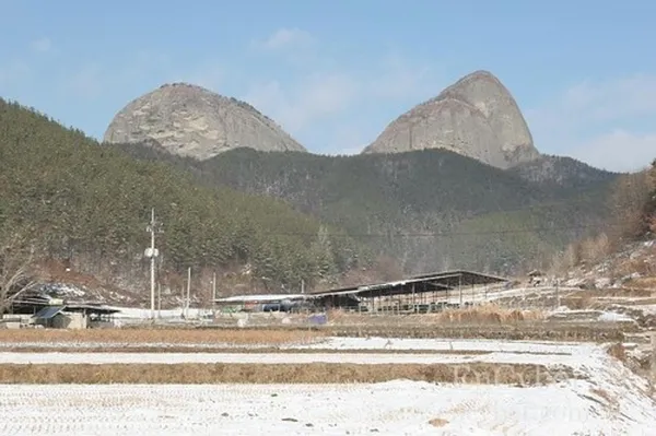 마이산 사진 2