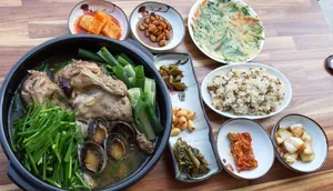금오산고향촌식당