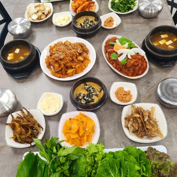 웰빙쌈밥정식 사진 2