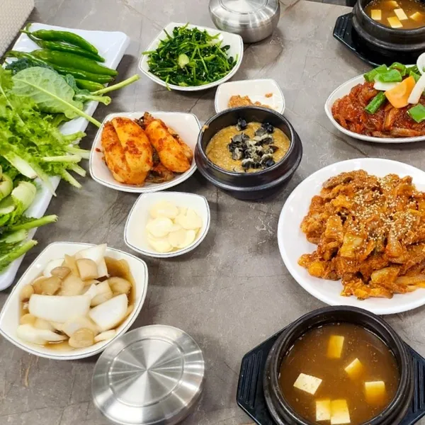 웰빙쌈밥정식 사진 4