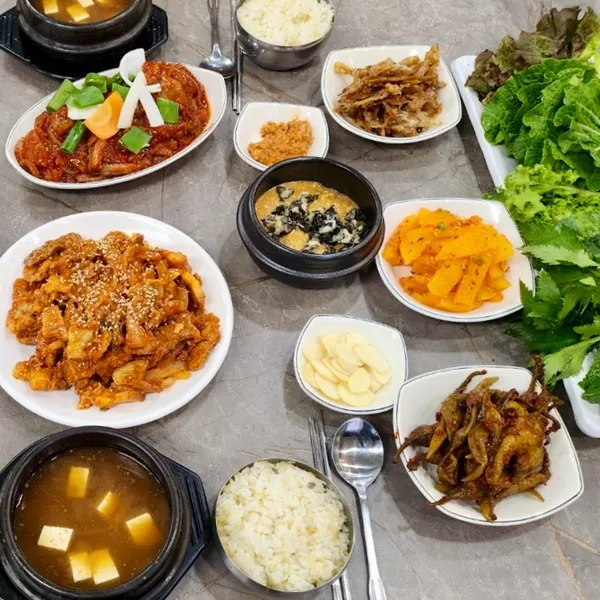 웰빙쌈밥정식 사진 5