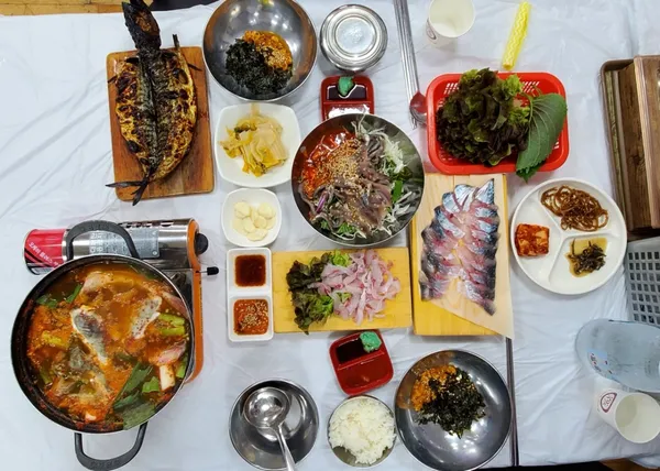 충청도회초장 통영행복밥상 사진 3