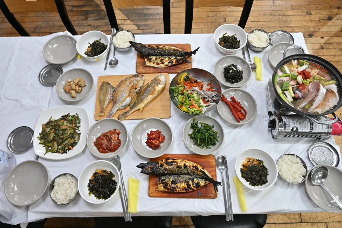 충청도회초장 통영행복밥상 대표 사진