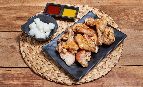 깡지숯불바베큐치킨 사진 2
