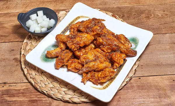 깡지숯불바베큐치킨 사진 3