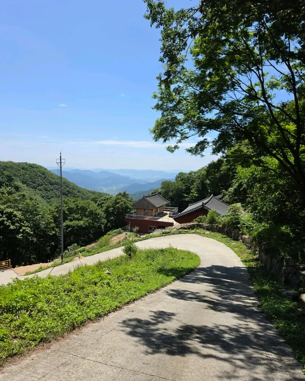 백운산 사진 2