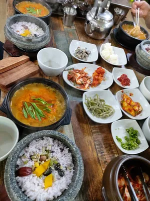 먹골가마솥추어탕 영동점