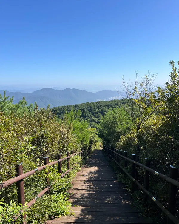 무학산 사진 2