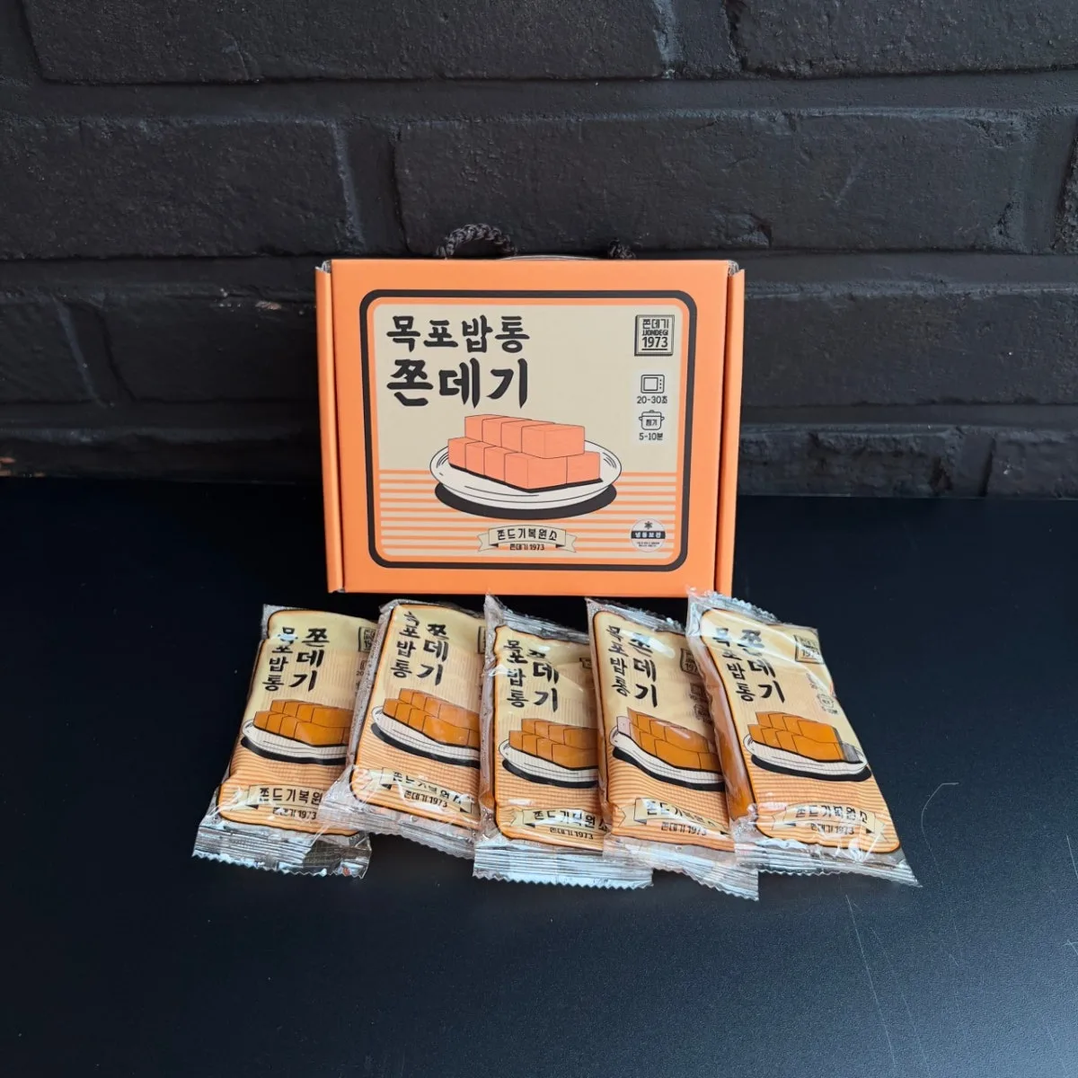 쫀데기1973 목포 대표 사진