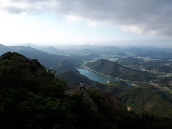 추월산 사진 2