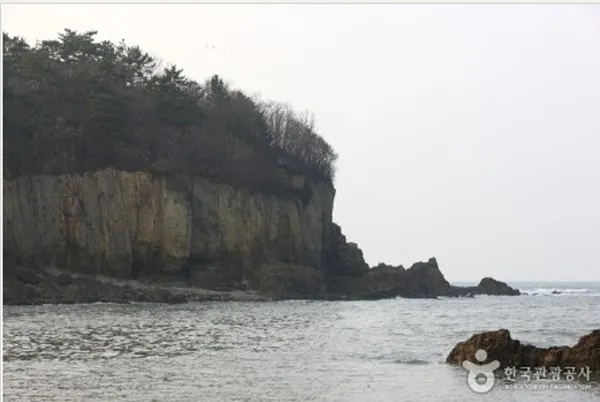 금산 적벽강