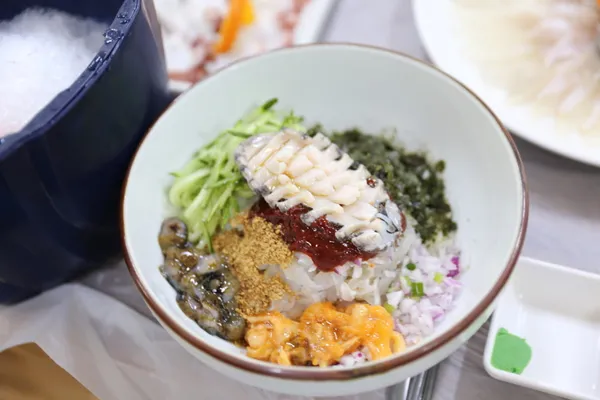 포항 오대양물회식당 사진 2