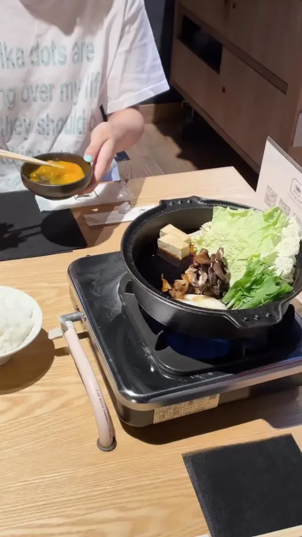 Kyoto sukiyaki ten no meshi gionhontenの写真3
