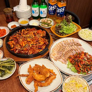 オジョクフェグァン テジョン オリュ店