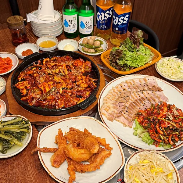 오적회관 대전 오류점