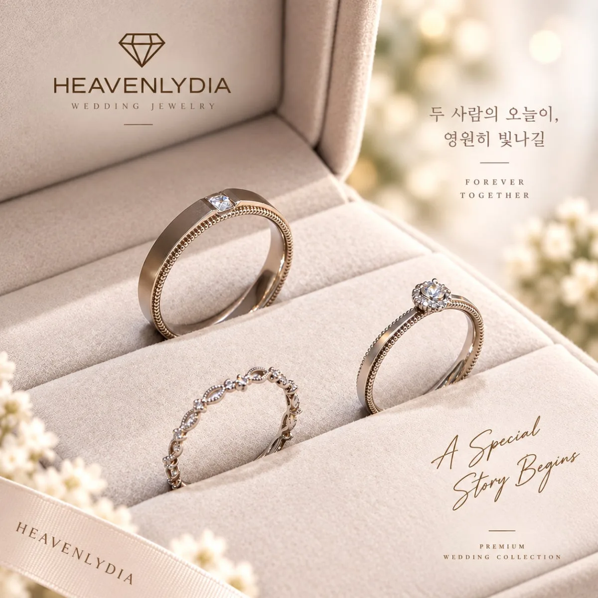 대전예물커플링 헤븐리다이아 대표 사진