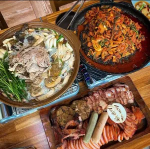 팔공산 성공식당
