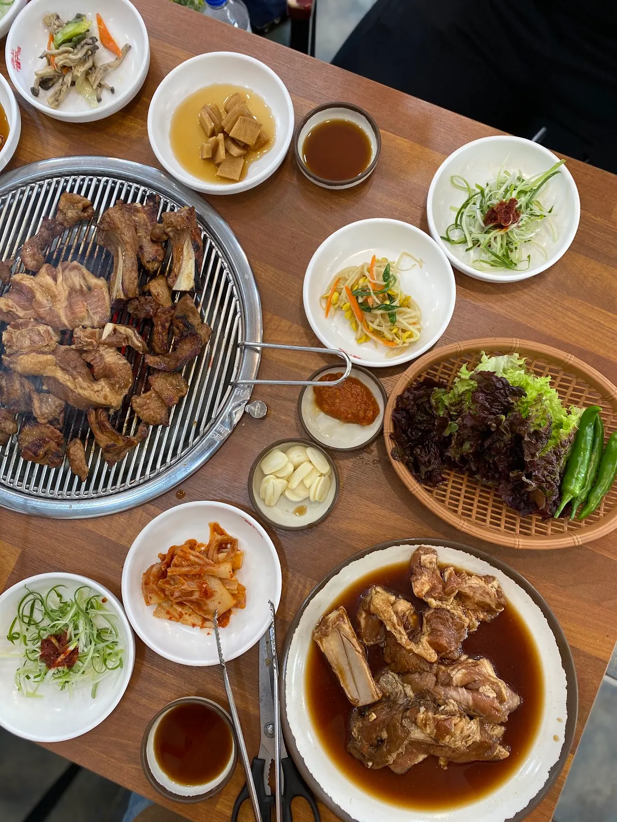 마당숯불갈비 대표 사진