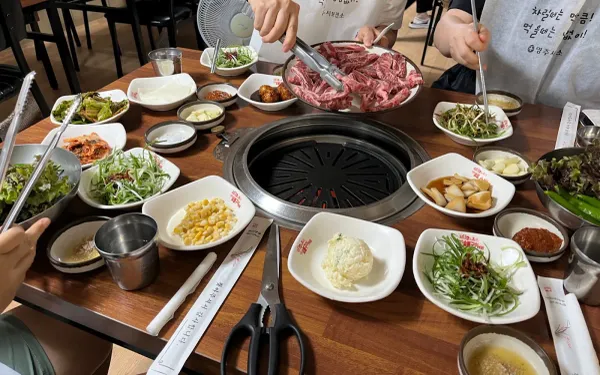 마당숯불갈비 사진 2