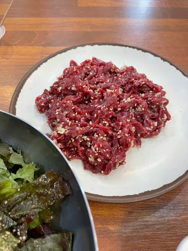 마당숯불갈비 사진 4