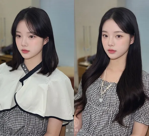 붙이다니 붙임머리
