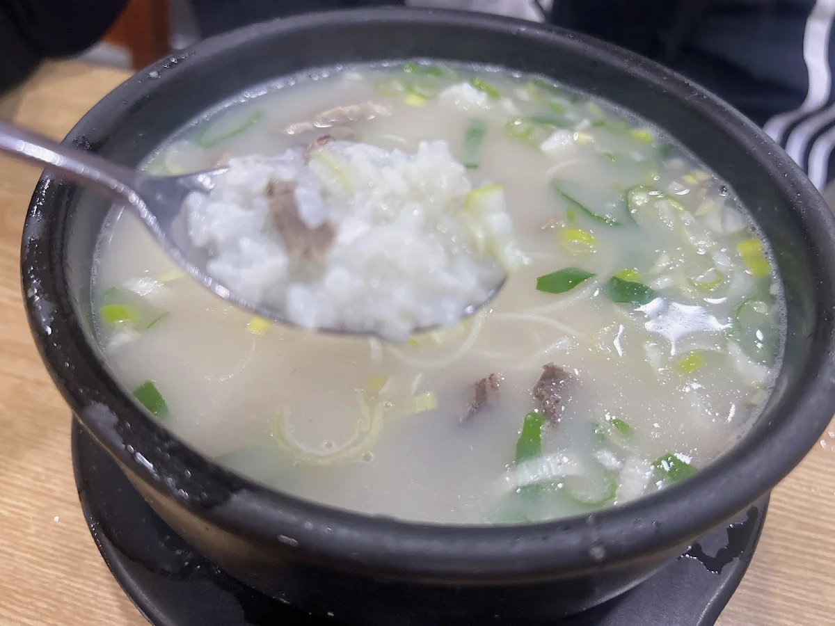 이문설농탕 대표 사진