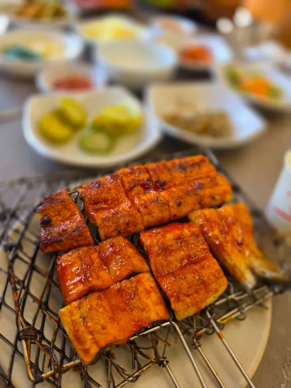 금수장장어구이