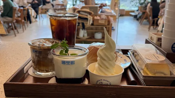 モントラン牧場 ビューカフェの写真2