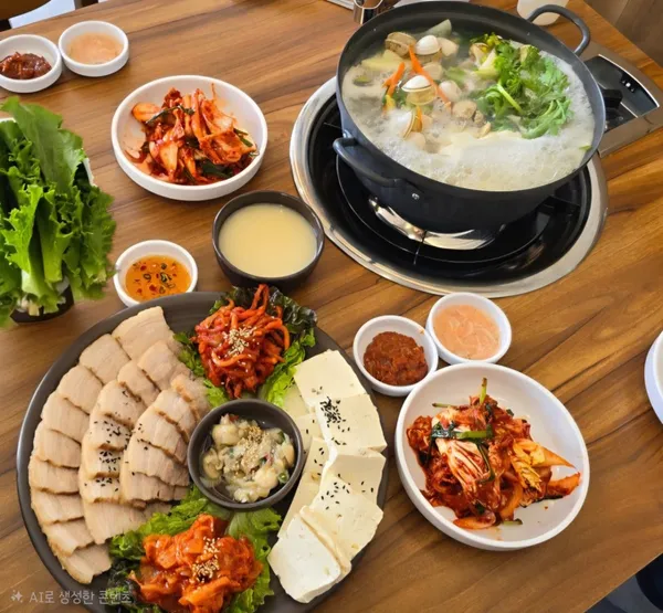 공주쌍신집칼국수 대청댐점