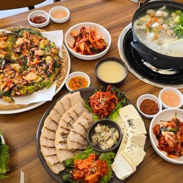 공주쌍신집칼국수 대청댐점 사진 2