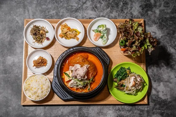 구테이블 한정식 사진 4