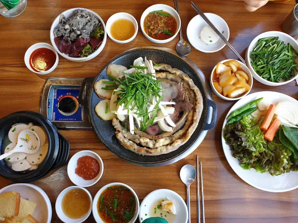 왕십리 정부네 곱창