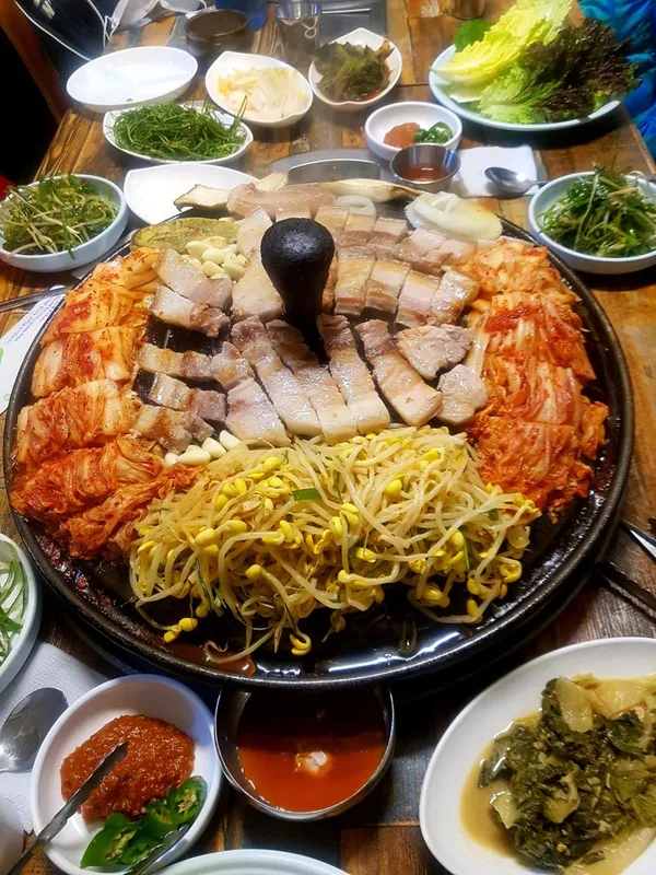 안강식당 사진 2