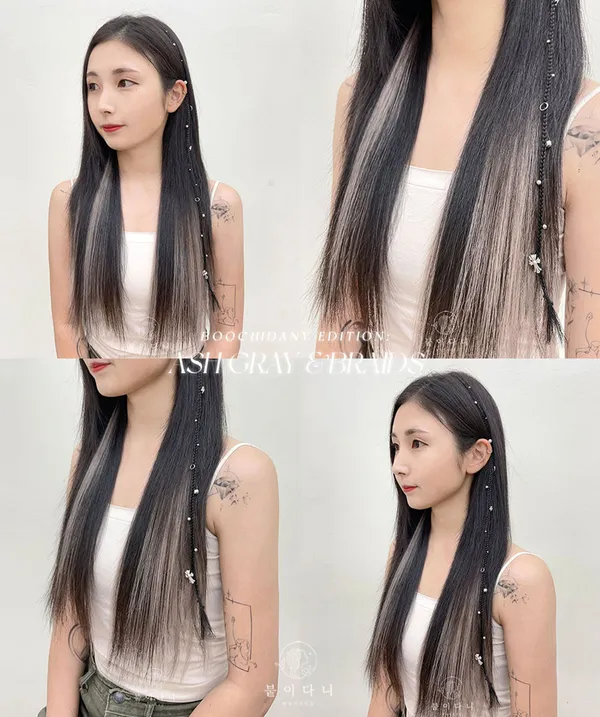 홍대 붙이다니 붙임머리 사진 2