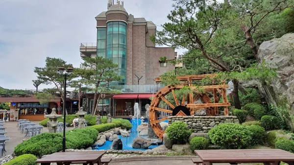 창진산장휴게소