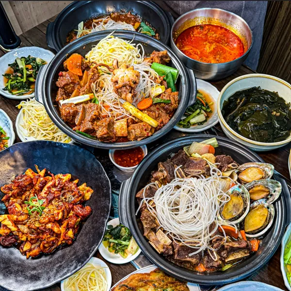 청양골송아지매운갈비찜