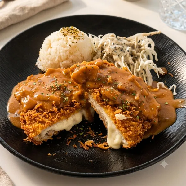 삼거리 돈까스