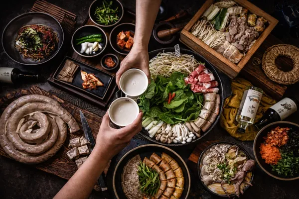 정성순대 양재역점 사진 2