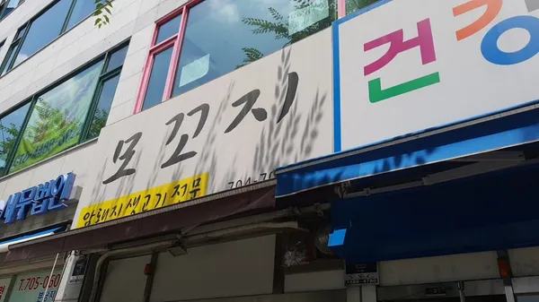모꼬지 사진 2