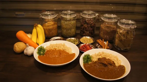 Curry Yakumido