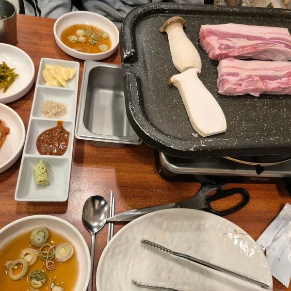 김삼보 김치찌개 명동점